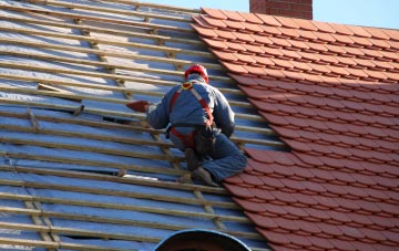roof tiles Stoke Lane, Herefordshire